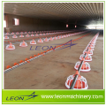 Leon series feed pipe for poultry feeding system